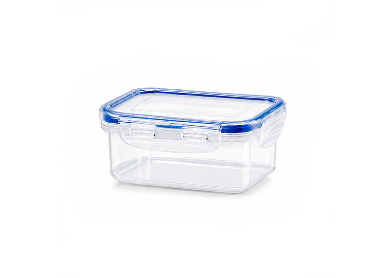 Plastic Food Storage Container & Lid Takeaway Microwave Freezer Safe Storage Boxes