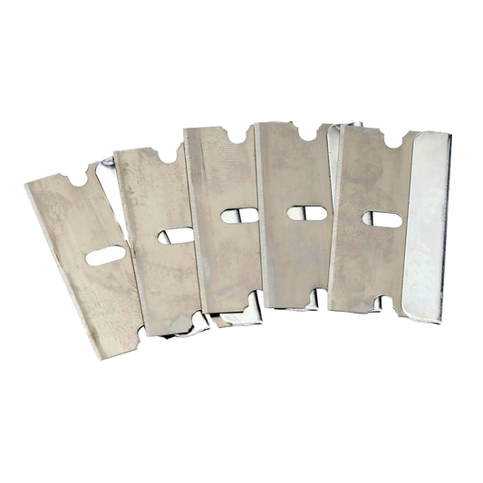 Draper Soft Grip Retractable Window Scraper Spare Blades (5 Pack)