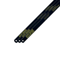 Spear & Jackson Eclipse Hand Hacksaw Blades Flexible Silicon Steel Pack 10, 300 x 12.5 x 0.63mm 24 TPI