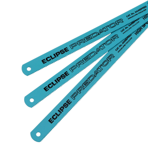 Spear & Jackson Eclipse Hand Hacksaw Blades Plus 30 BiMetal HSS 300 x 12.5 x 0.63mm 18 TPI