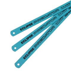 Spear & Jackson Eclipse Hand Hacksaw Blades Plus 30 BiMetal HSS 300 x 12.5 x 0.63mm 18 TPI