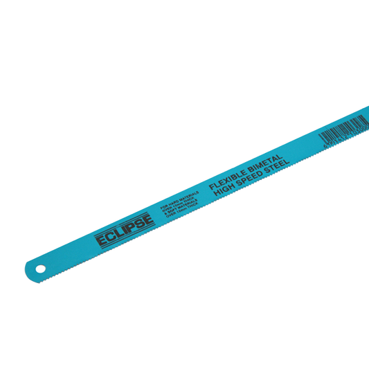 Spear & Jackson Eclipse Hand Hacksaw Blades Plus 30 BiMetal HSS 300 x 12.5 x 0.63mm 24 TPI
