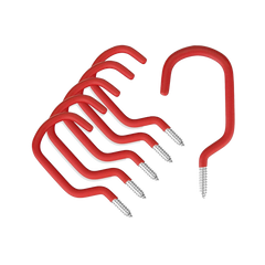 Securit Multi Purpose Storage Hook Set 6 Piece