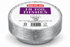 Caroline Round Aluminium Foil Dishes Bake Tray Pie Disposable Party Tableware 18 Pack