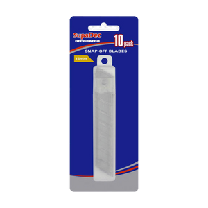 SupaDec Snap off Blades 18mm