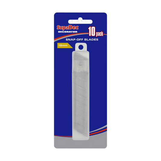 SupaDec Snap off Blades 18mm