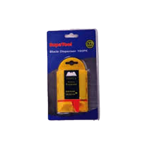 SupaTool Utility Knife Blades Pack 100