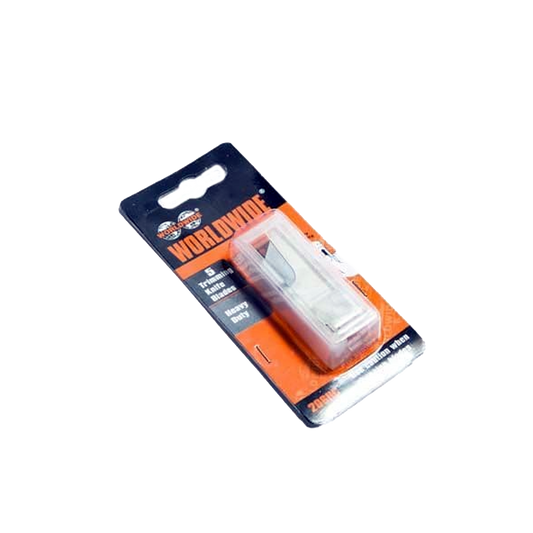 Worldwide Trimming Knife Blades-Card (5 in Dispenser)