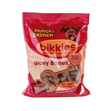 Munch & Crunch Bickies Gravy Bones 300g