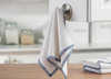 Heavy Duty Dish Cloths Kitchen Towels Strong Absorbent Drying & Cleaning Cloth