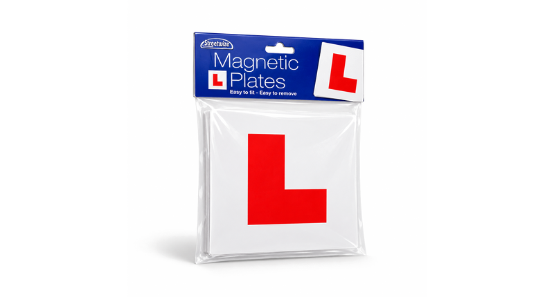 Car Pride Magnetic Learner L Plates Super Absorbent Car Cleaning Sponges