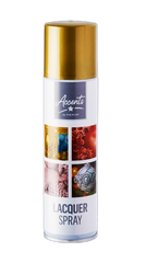 Premier Decorative Lacquer Gold & Silver High-Gloss Finish for Furniture Crafts