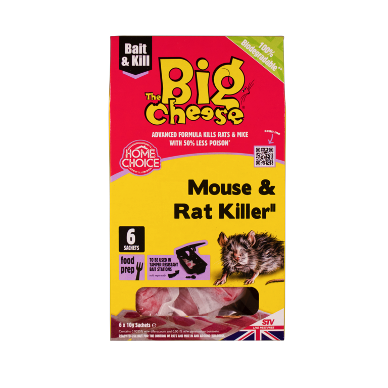 The Big Cheese Neo Zap Bait Refill 6 Blocks