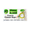 Tidyz Food & Freezer Bags Boxed Rolls Press Seal Resealable Bio Waste Pack