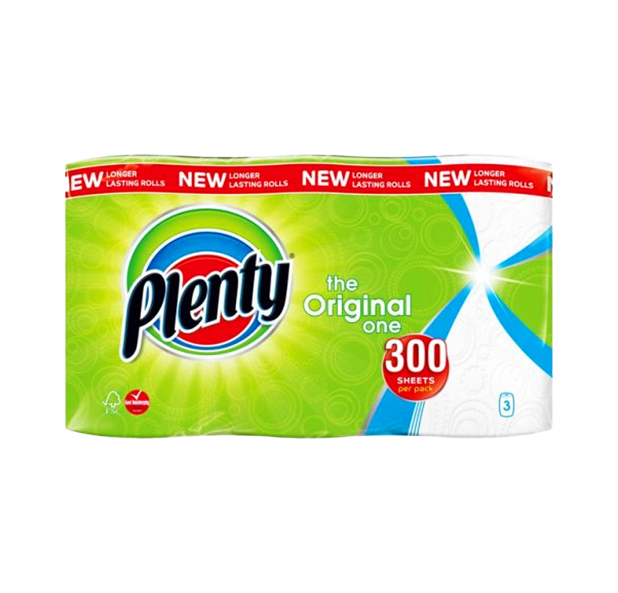 100% Absorbent Roll Kitchen Towels Hand Paper in Multi Pack