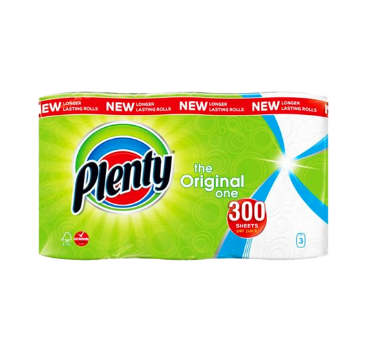 100% Absorbent Roll Kitchen Towels Hand Paper in Multi Pack