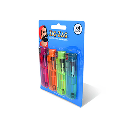 Zig Zag Poppell Swan Lighters Refillable Disposable Windproof Electronic