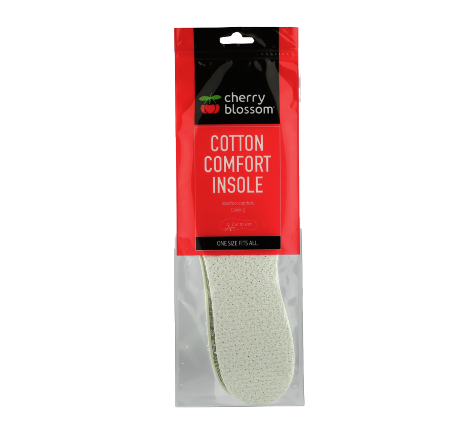Cherry Blossom Shoe Insoles Bundle - Gel, Memory Foam & Odour Control