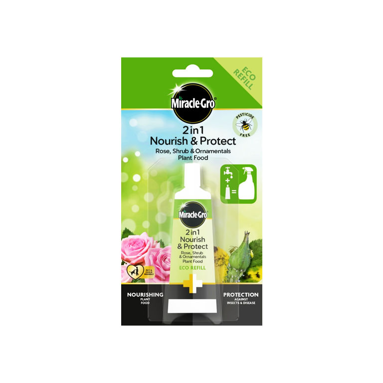 Miracle-Gro® Nourish & Protect Insect & Disease Refill 27ml