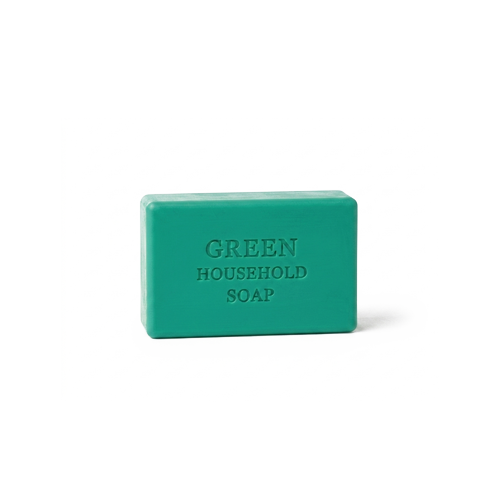 125g GREEN SOAP FRESH SMELL HOUSEHOLD OLD FASHIONED TRADITIONAL BAR