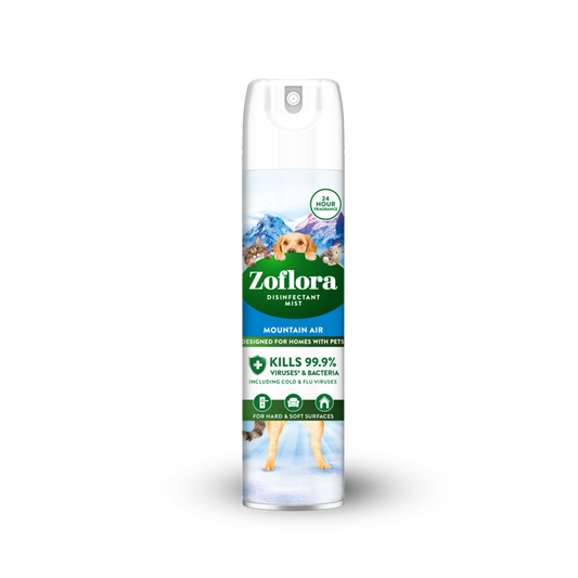 Zoflora Disinfectant Mist Aerosol 300ml Mountain Air
