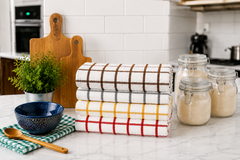 100% Cotton Terry Tea Towels Kitchen Dish Cloth Drying & Cleaning Cloth