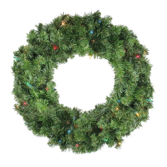 Kaemingk Imperial Pine Wreath Green 50cm