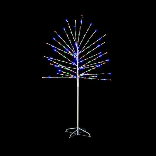 Premier 150 LED Multi Colour Christmas Tree 1.5m with Timer Indoor Outdoor