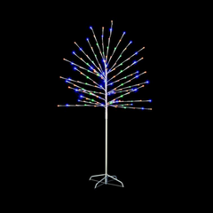 Premier 150 LED Multi Colour Christmas Tree 1.5m with Timer Indoor Outdoor