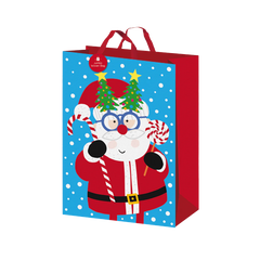 Ig Design Woven Cute Santa Jumbo