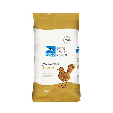 Rspb Favourites Mix 1.8kg