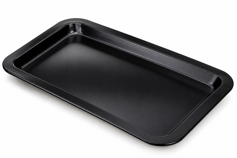 Non-Stick Baking Tray Bakeware Oven Sheet Roasting Tin Pan Loaf 32cm UK B&H