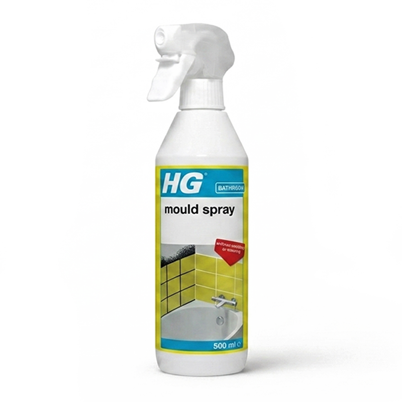 HG Mould Remover Spray 500ml Fast & Effective Mildew Mouldy Stains Cleaner UK