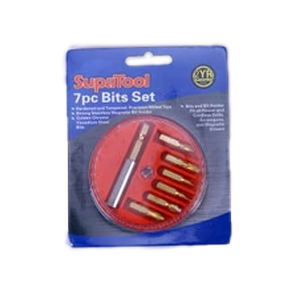 SupaTool Power Bits 7 Piece