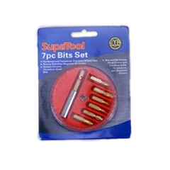 SupaTool Power Bits 7 Piece