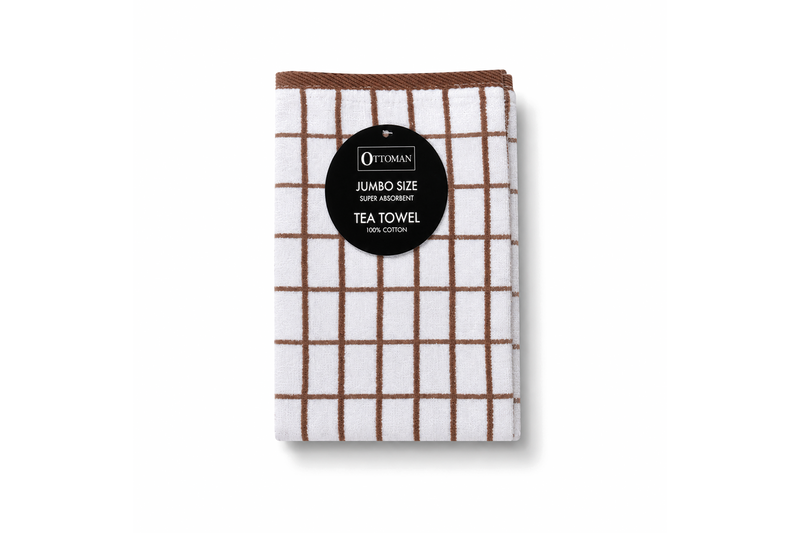100% Cotton Terry Tea Towels Kitchen Dish Cloth Drying & Cleaning Cloth