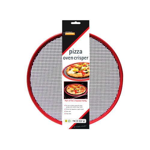Toastabags Pizza Crisper & Oven Crisper Tray - Non-Stick Reusable Baking Set