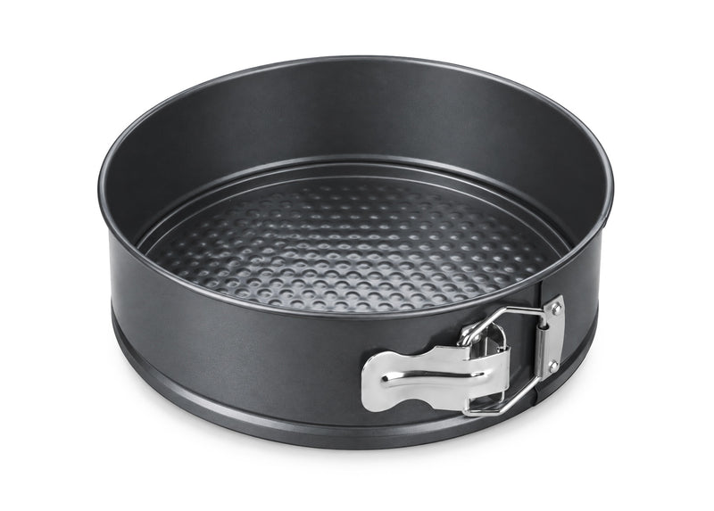 Chef Aid NON-STICK BAKING SPRINGFORM ROUND CAKE TIN TRAY PAN KIT SPRING LOADED