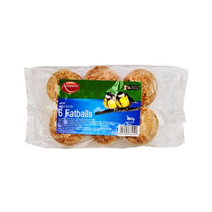 Ambassador Fat Balls High Energy Feed Wild Garden Bird Food Treats