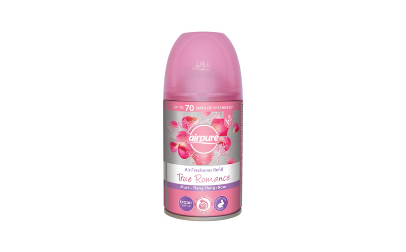 Airpure Automatic Spray Refill 250ml Air Freshener Various Fragrances