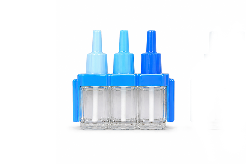 3xPlug in Refills for Febreze 3Volution Mountain Air & Fresh Linen Perfect Scent