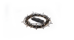 Kaemingk LED Durawise Outdoor Twinkle Lights 1.7m 24 Bulb Warm White Battery