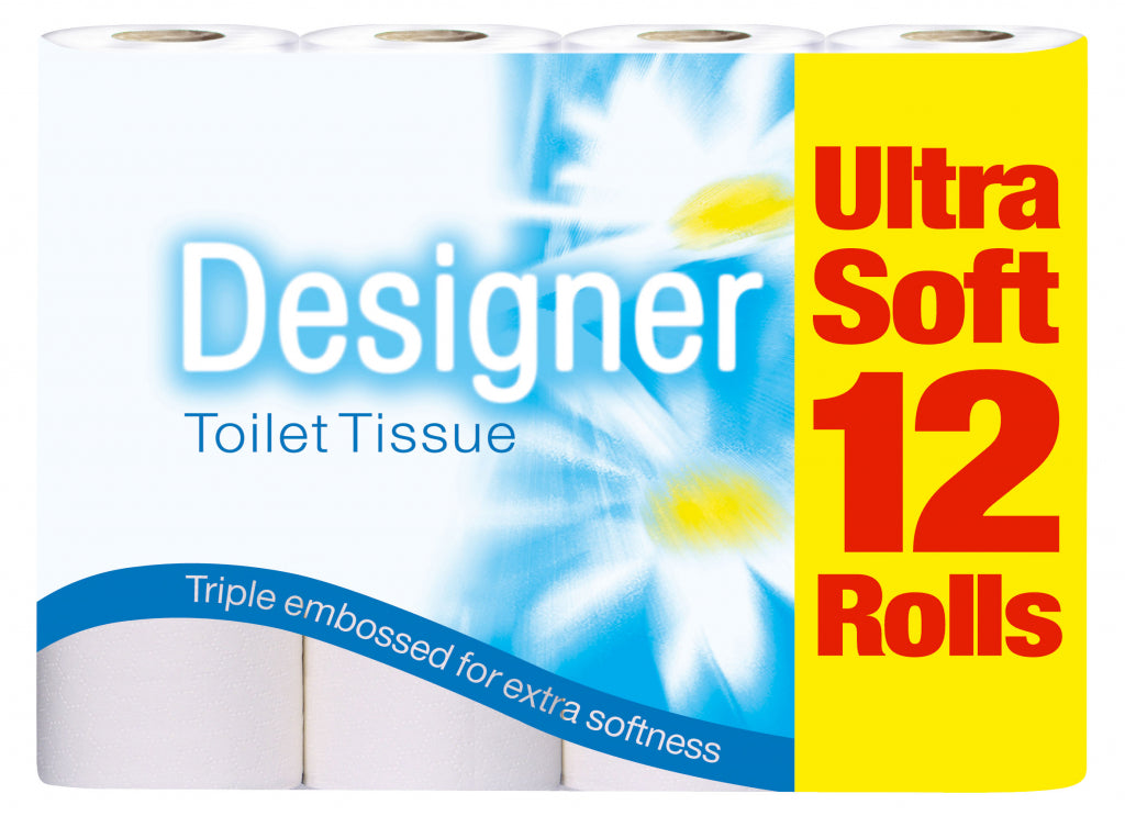 Premium Toilet Paper - 3-Ply & Jumbo Rolls