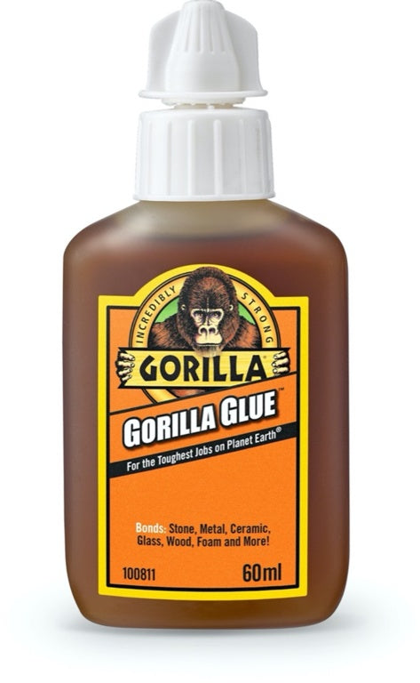 Gorilla Super Glue Gel Liquid Brush Nozzle Tube Strong Superglue Impact Adhesive