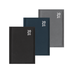 2026 Diary A4 A5 A6 Slim Day to Page Week to View Full Year Planner Hardback