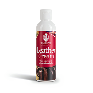 Tableau Leather Cream Silver Dip Red Tile Polish Care & Restoration Kit UK