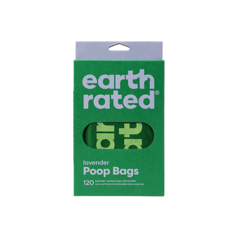 Earth Rated 120 Easy Tie Handle Poop Bags Unscented