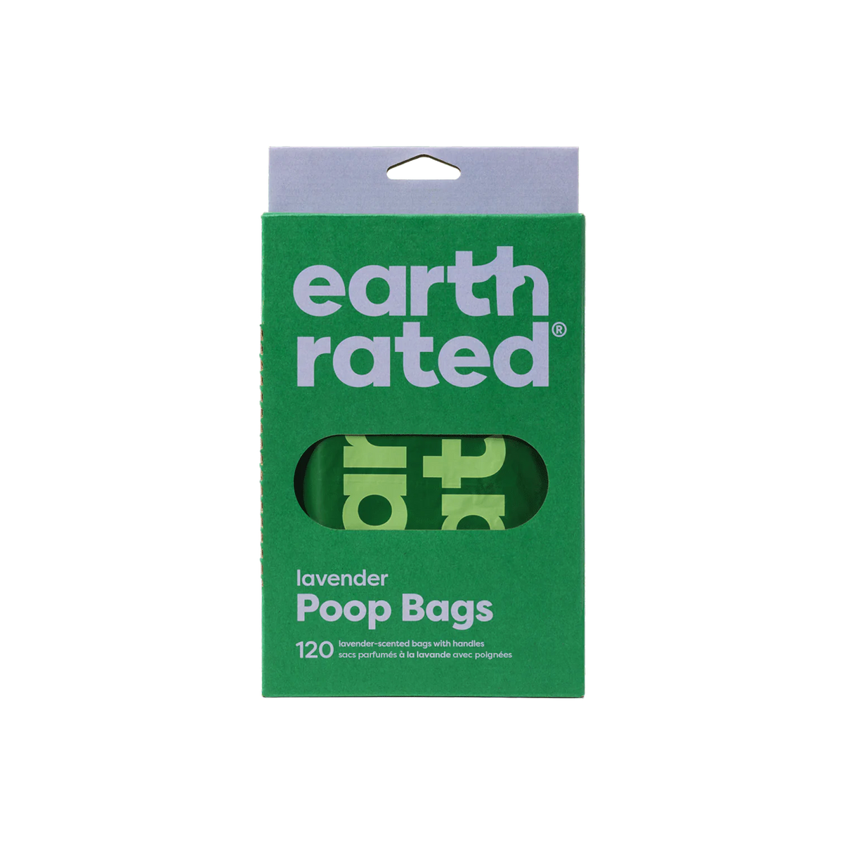 Earth Rated 120 Easy Tie Handle Poop Bags Unscented
