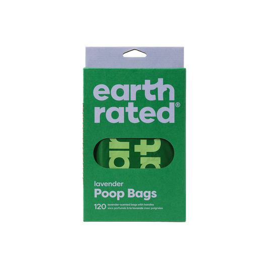 Earth Rated 120 Easy Tie Handle Poop Bags Unscented
