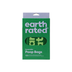 Earth Rated 120 Easy Tie Handle Poop Bags Unscented